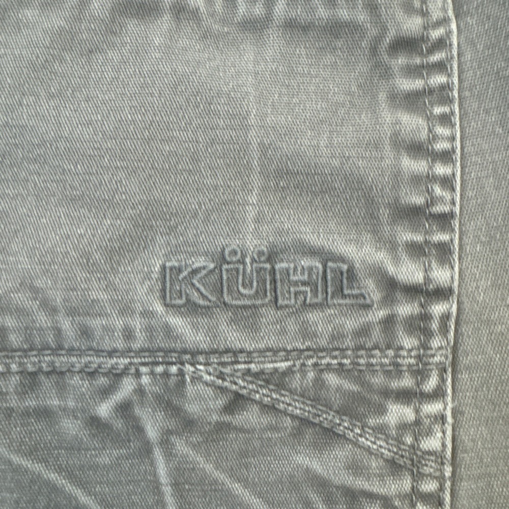 Kuhl Mens Reg Gray Linen Blend Straight Leg Cabo Pants 34x 32 - Picture 5 of 6